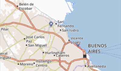 sanisidro mappa