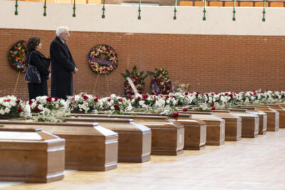 ++ mattarella assicura pieno sostegno ai profughi ++