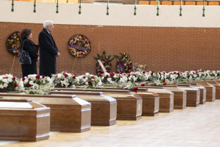 ++ mattarella assicura pieno sostegno ai profughi ++
