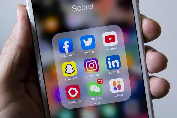 wechat social media application