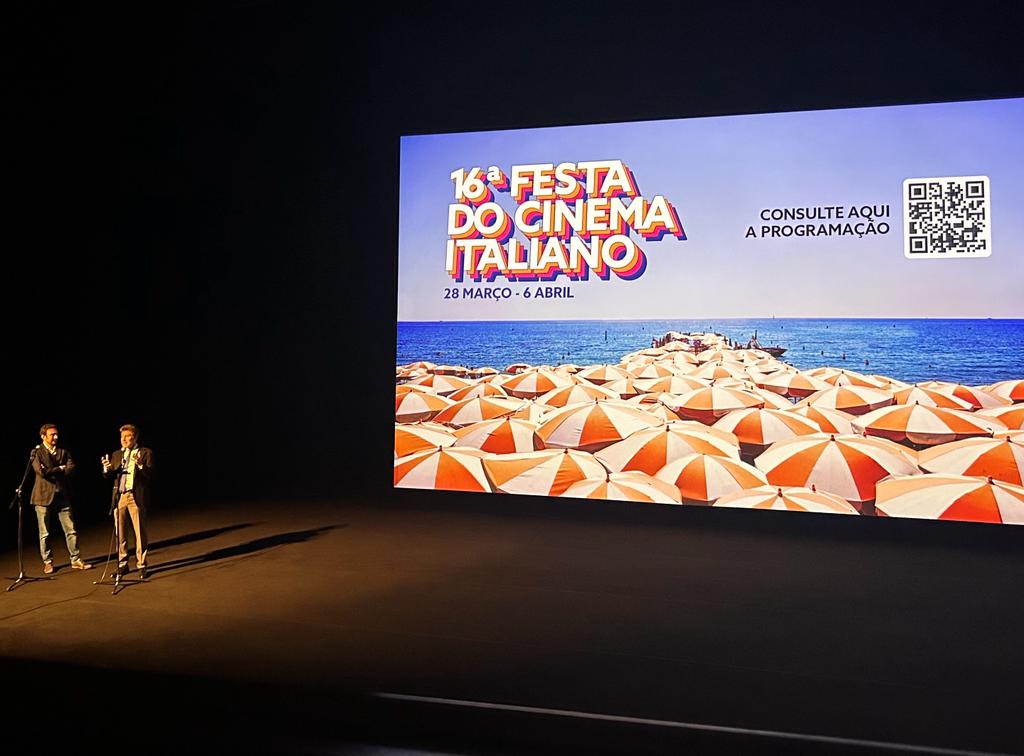 lisbona 16esima edizione della festa del cinema italiano