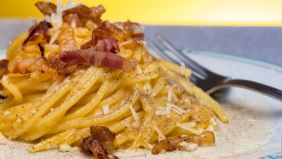 pasta carbonara