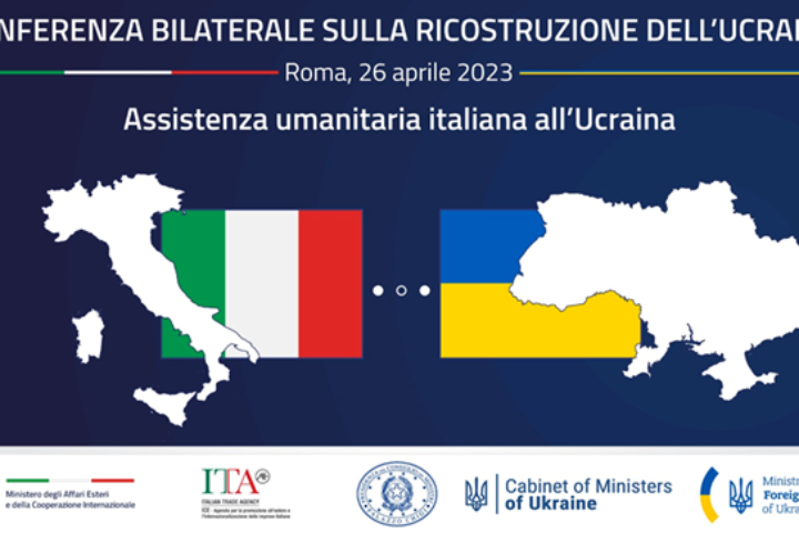 conferenza bilaterale sulla ricostruzione dellucraina