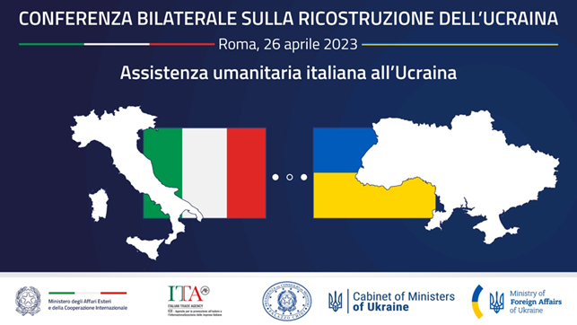 conferenza bilaterale sulla ricostruzione dellucraina
