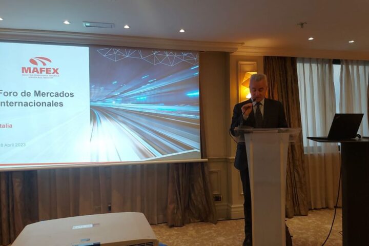 il mercato ferroviario italiano un convegno a madrid