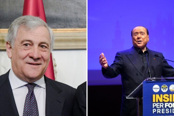 berlusconi tajani