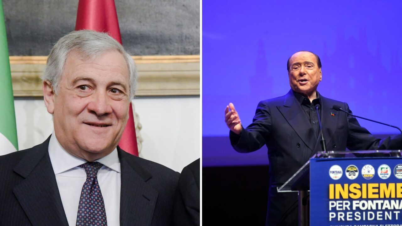 berlusconi tajani