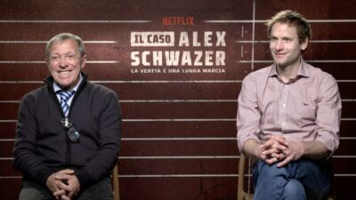 il caso schwazer netflix intervista 1