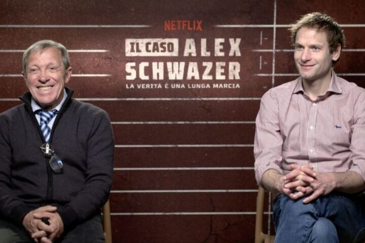 il caso schwazer netflix intervista 1