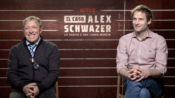 il caso schwazer netflix intervista 1