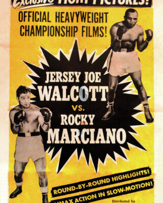 jersey joe walcott vs rocky marciano digital reproductions