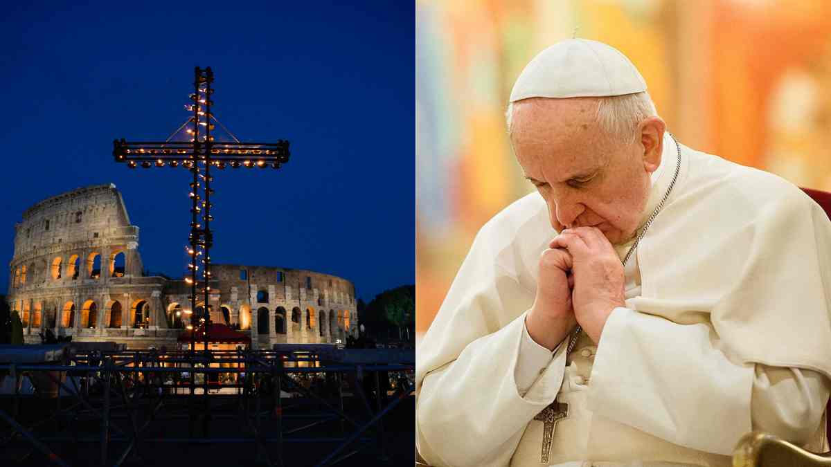 papa francesco via crucis