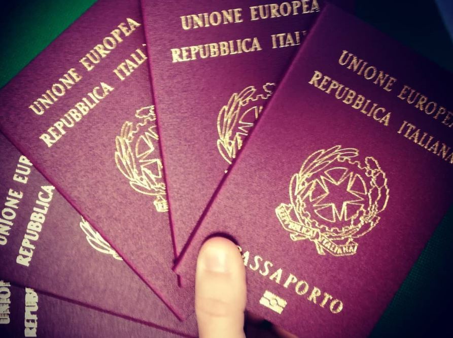 passaporto gr