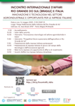 brasile rio grande do sul e italia. innovazione e tecnologia nel settore agroindustriale e opportunita per le imprese italiane immagine2