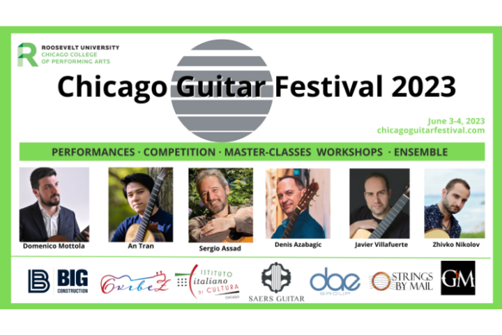 concerto di domenico mottola al chicago guitar festival