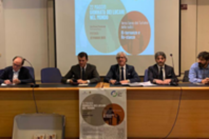 giornata dei lucani nel mondo il sottosegretario agli esteri giorgio silli e intervenuto a potenza twitter immagine2