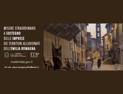 il ministero degli affari esteri a sostegno dell emilia romagna