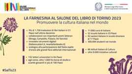 la farnesina al salone internazionale del libro di torino 2023 immagine1