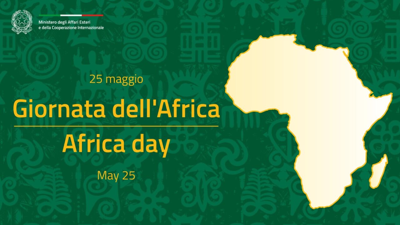 messaggio del ministro antonio tajani per la giornata dell africa 2023