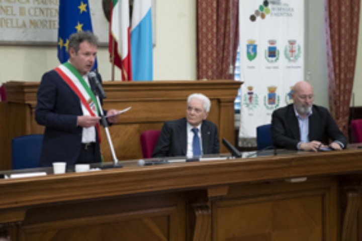 presidenza della repubblica mattarella incontra i sindaci zone alluvionate immagine15
