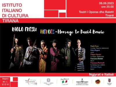 tirana paolo fresu suona david bowie