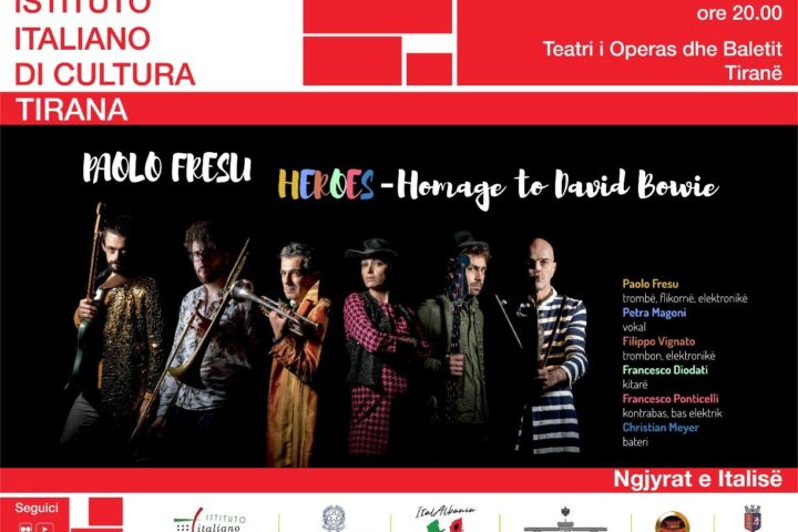 tirana paolo fresu suona david bowie