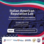 we the italians primo rapporto iarl– italian american reputation lab presentato al centro studi americani di roma immagine4