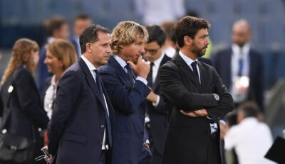 agnelli paratici nedved juventus