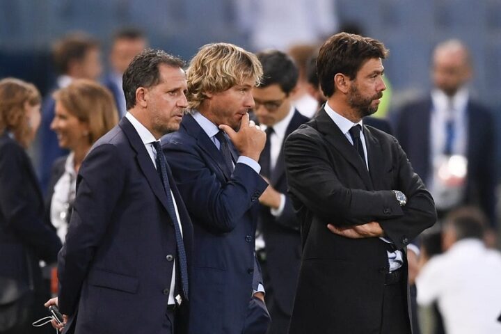 agnelli paratici nedved juventus