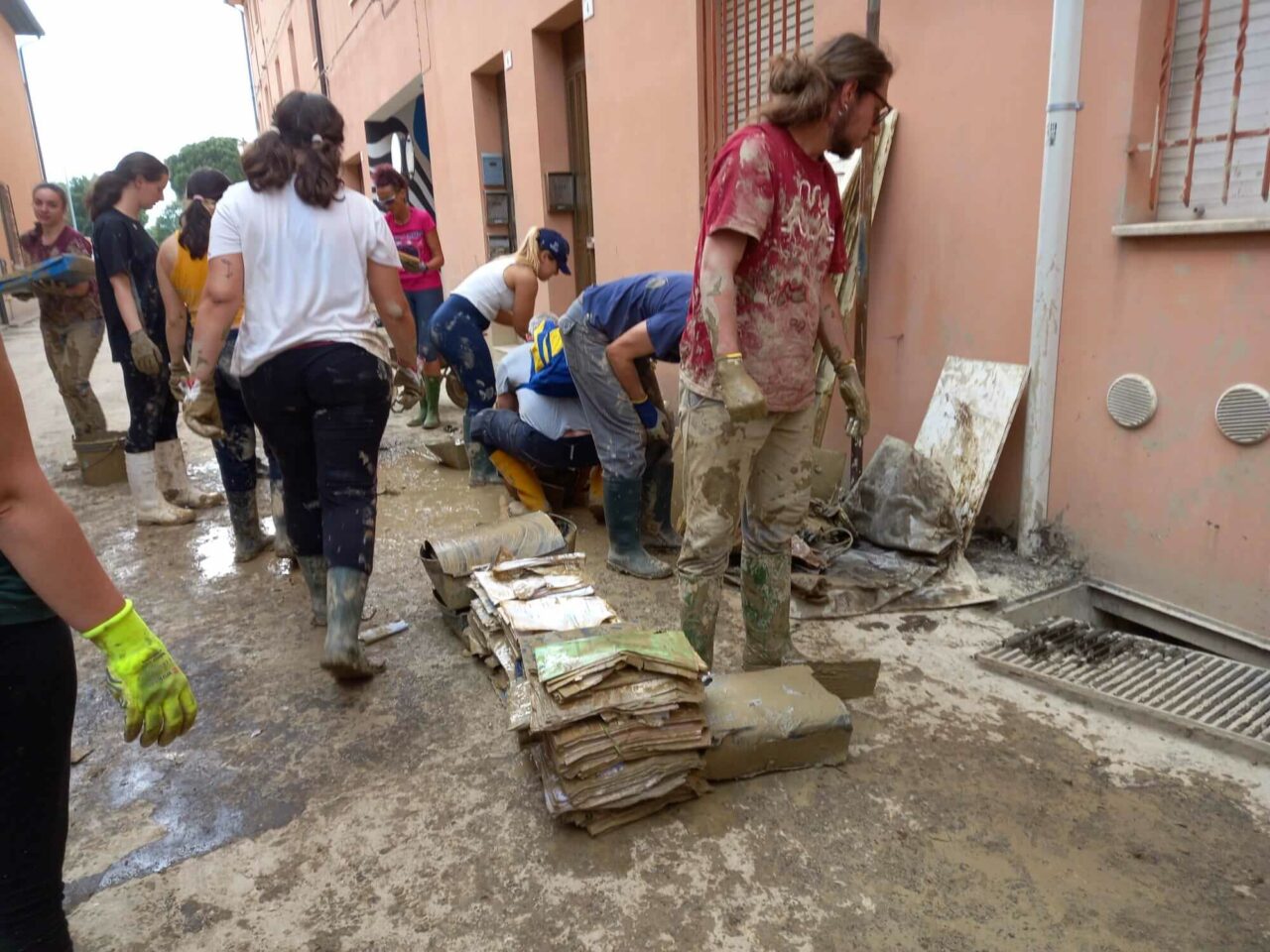 alluvione emilia romagna castel bolognese bologna 6
