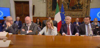 ++ maltempo:meloni,sospensione versamenti tributari fino a 31/8