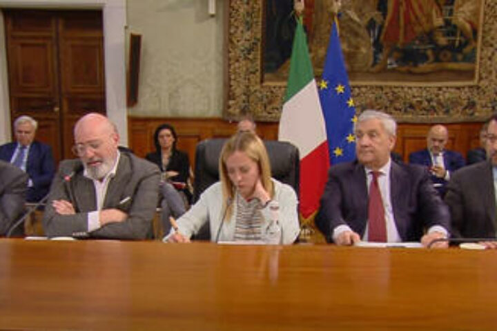 ++ maltempo:meloni,sospensione versamenti tributari fino a 31/8