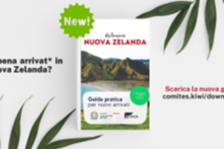 edizione aggiornata dalla guida pratica ai nuovi arrivati in nuova zelanda realizzata dallambasciata in collaborazione con il comites immagine9