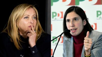 giorgia meloni elly schlein