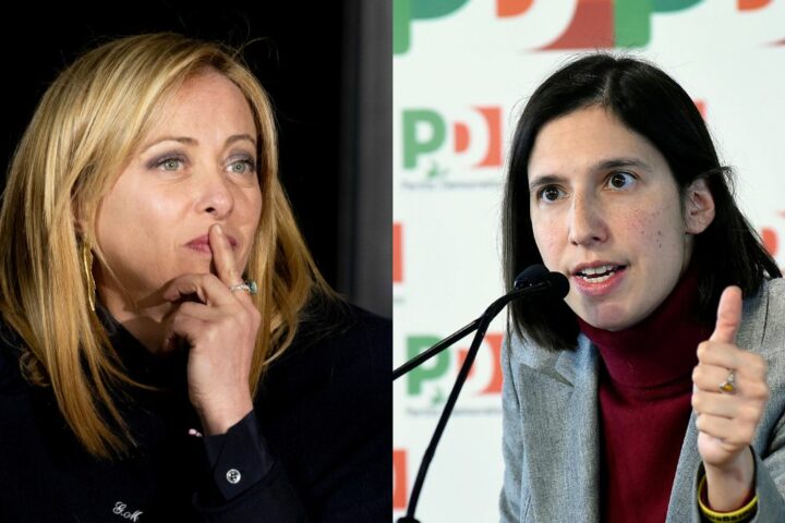 giorgia meloni elly schlein
