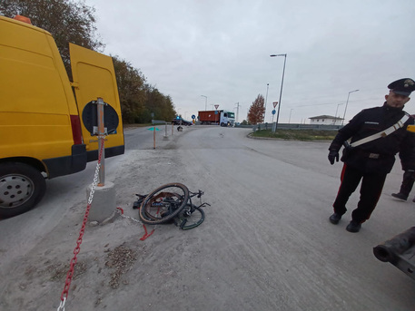 altra foto incidente rebellin, sempre collaboratore tommaso quaggio