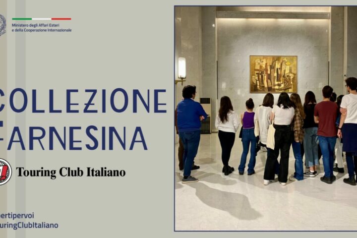 collezione farnesina 23 giugno prossima apertura al pubblico