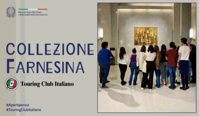 collezione farnesina 23 giugno prossima apertura al pubblico
