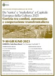 da ‘santa e ‘maledetta a capitale europea della cultura 2025. gorizia tra confini autonomia e cooperazione transfrontaliera immagine20