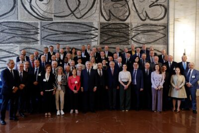 intervento conclusivo del ministro antonio tajani allassemblea plenaria del cgie 1