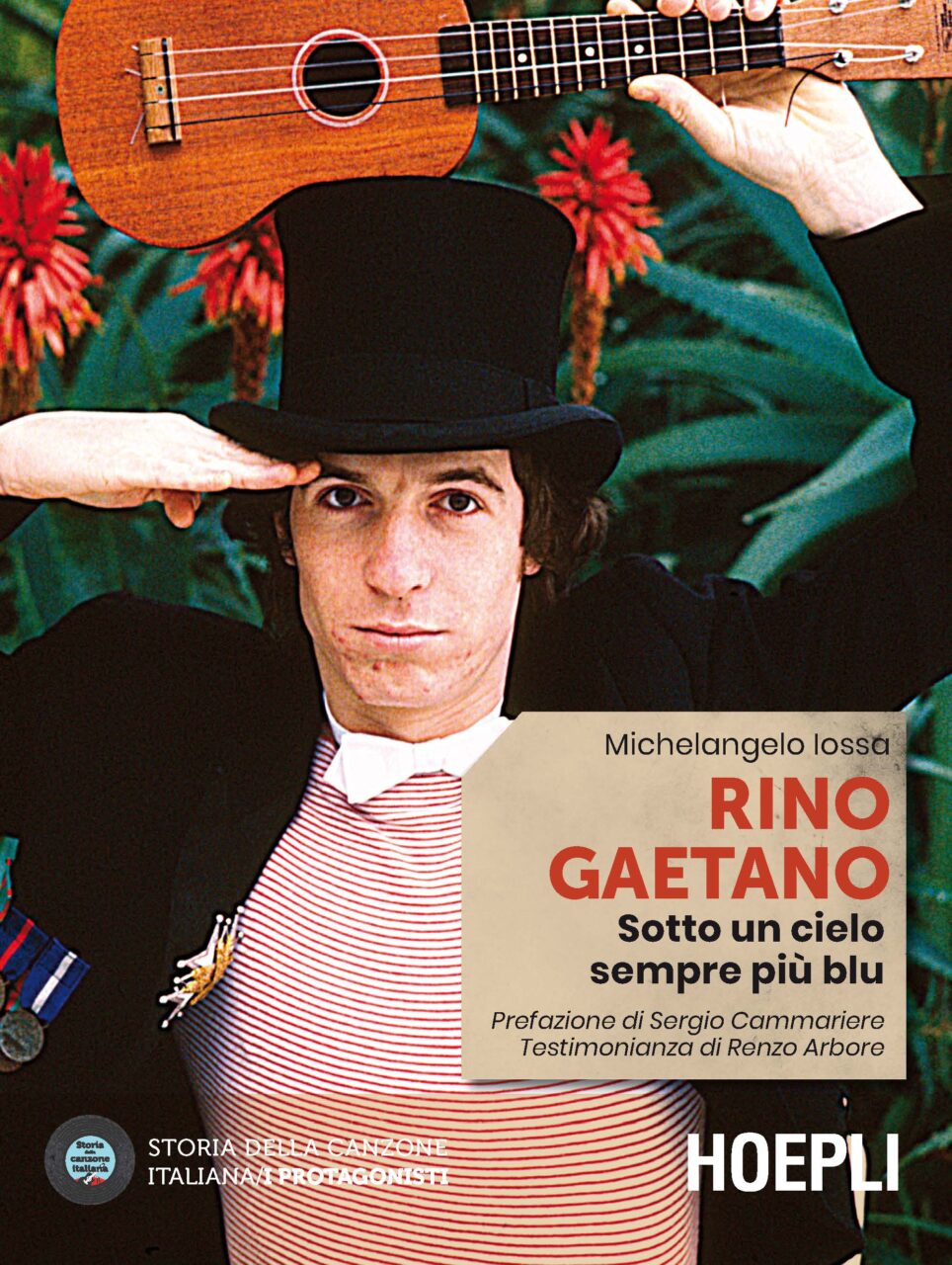 rino gaetano. sotto un cielo sempre più blu michelangelo iossa
