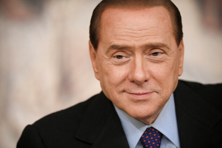 silvio berlusconi