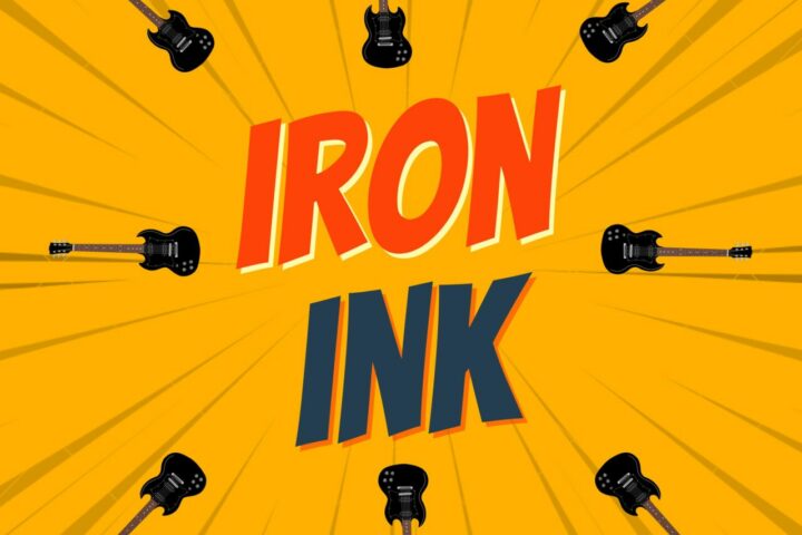 saro guarracino iron ink