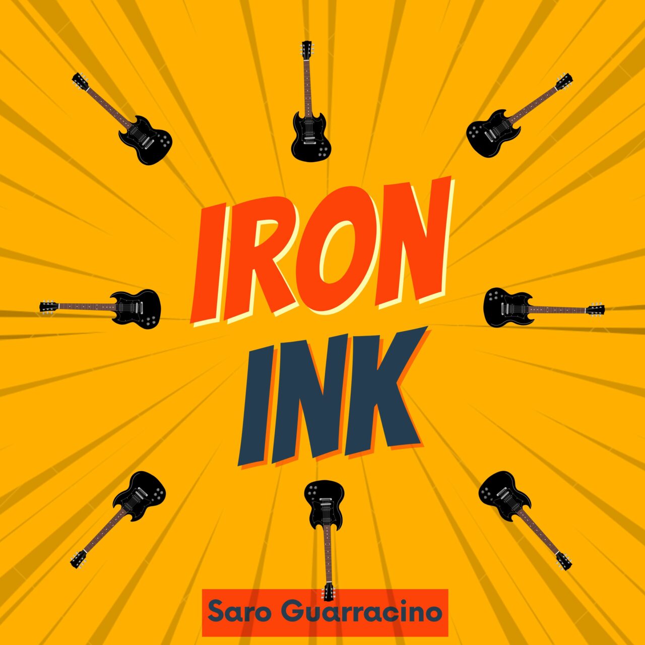 saro guarracino iron ink
