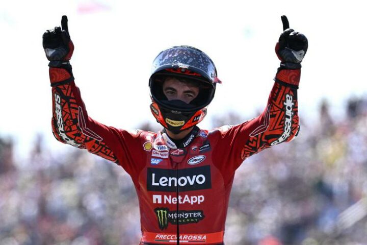 bagnaia assen motogp afp