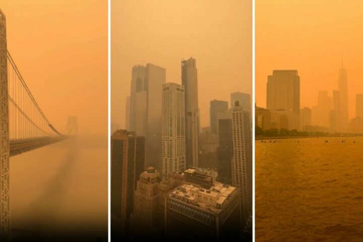 new york incendi canada