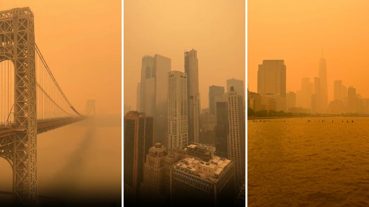 new york incendi canada