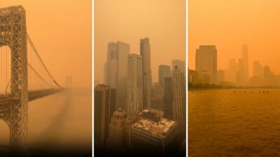 new york incendi canada