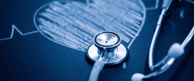 stethoscope with a heart