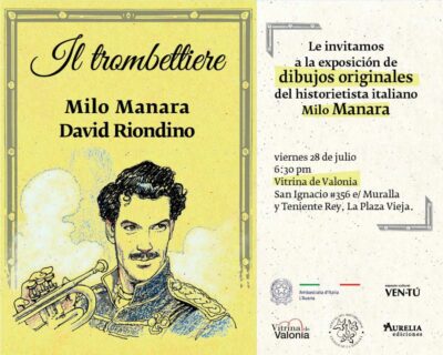 a lavana il trombettiere di riondino e manara
